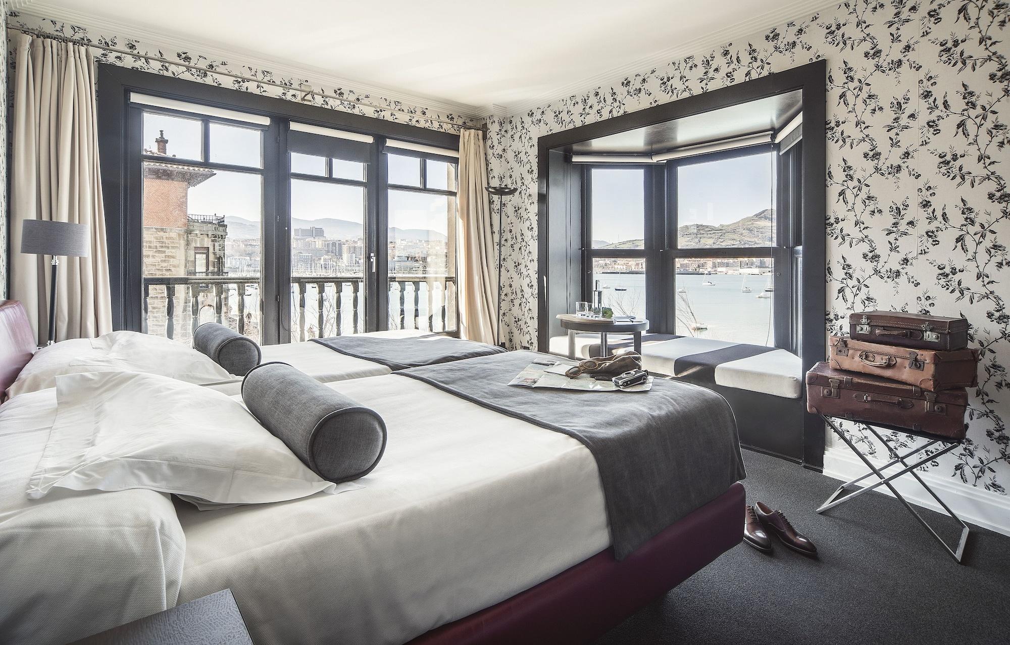 Ercilla Embarcadero Hotel Getxo Exterior photo