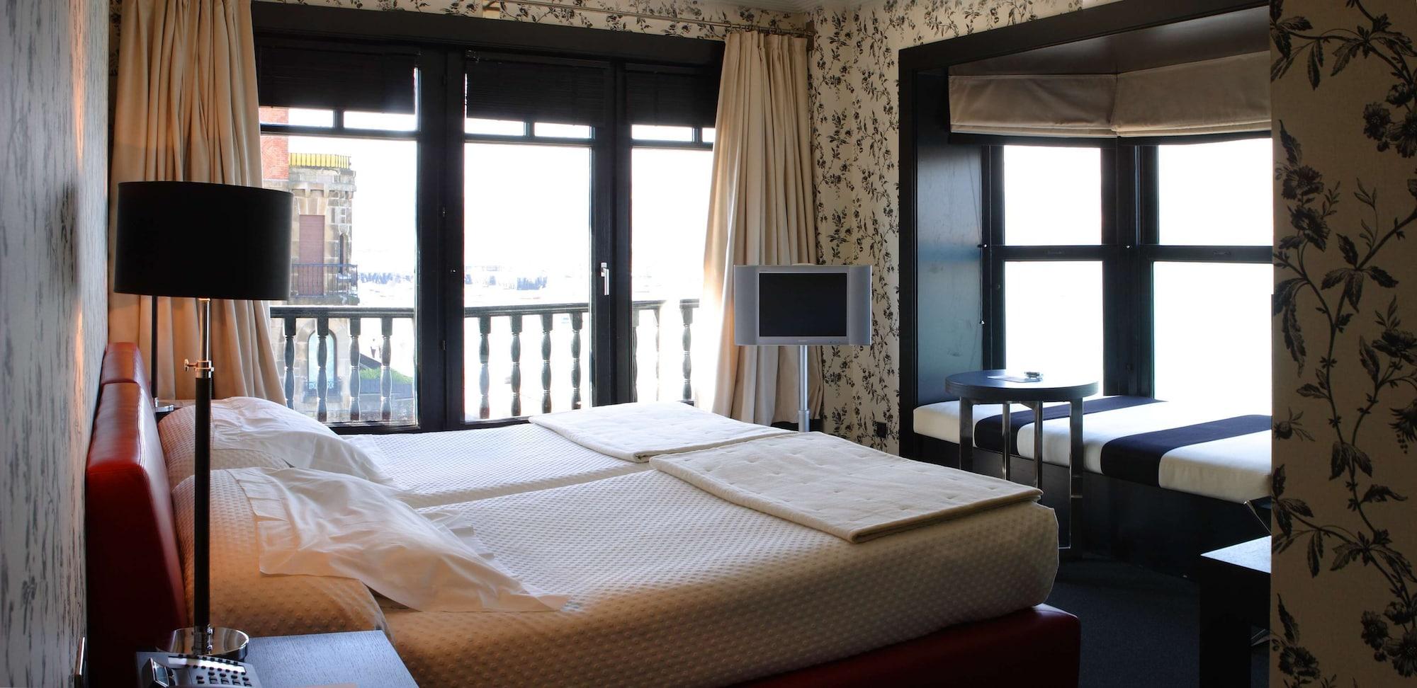 Ercilla Embarcadero Hotel Getxo Room photo