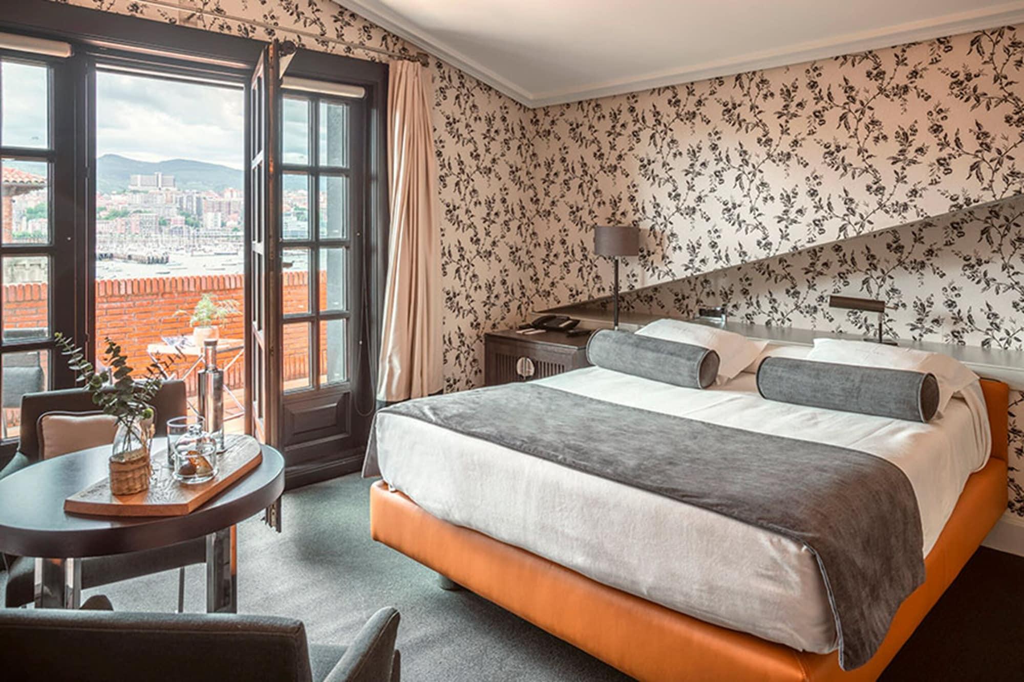Ercilla Embarcadero Hotel Getxo Exterior photo