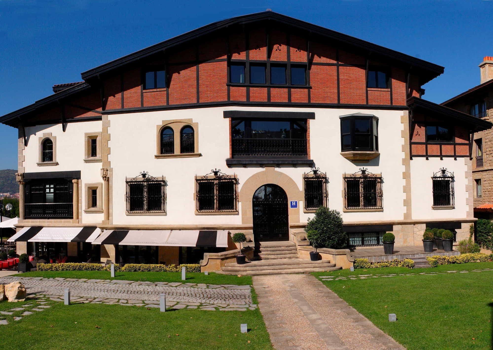 Ercilla Embarcadero Hotel Getxo Exterior photo