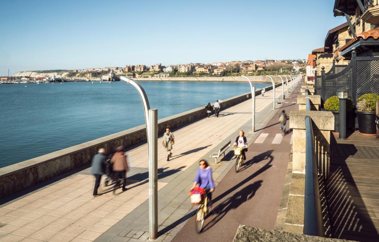 Ercilla Embarcadero Hotel Getxo Exterior photo