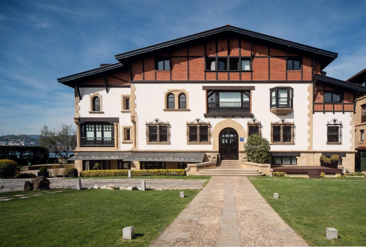 Ercilla Embarcadero Hotel Getxo Exterior photo